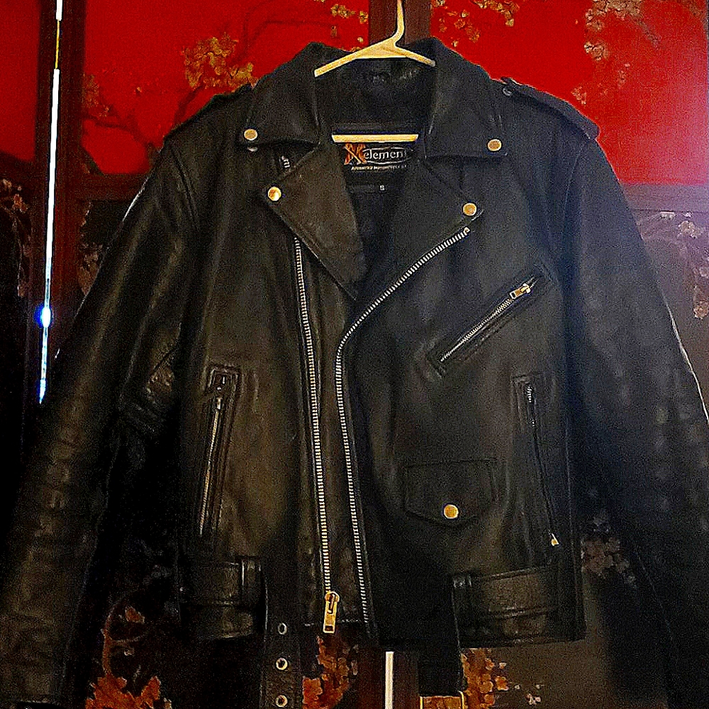 X element leather jacket